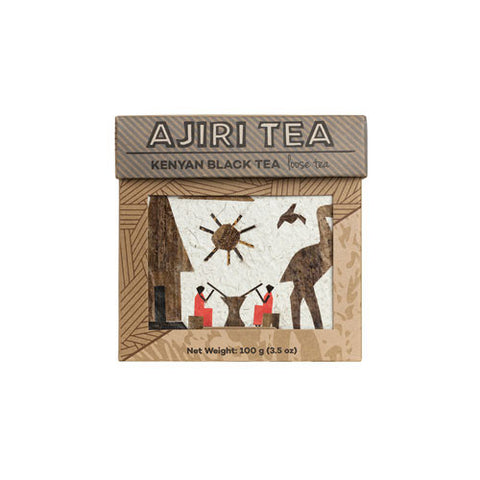 Kenyan Black Tea. Ajiri Tea. Kenyan Loose Black Tea. Loose Tea. Fairly Traded Teas from Africa.