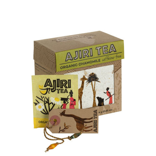 Organic Chamomile Tea (Teabags) - Ajiri Tea
