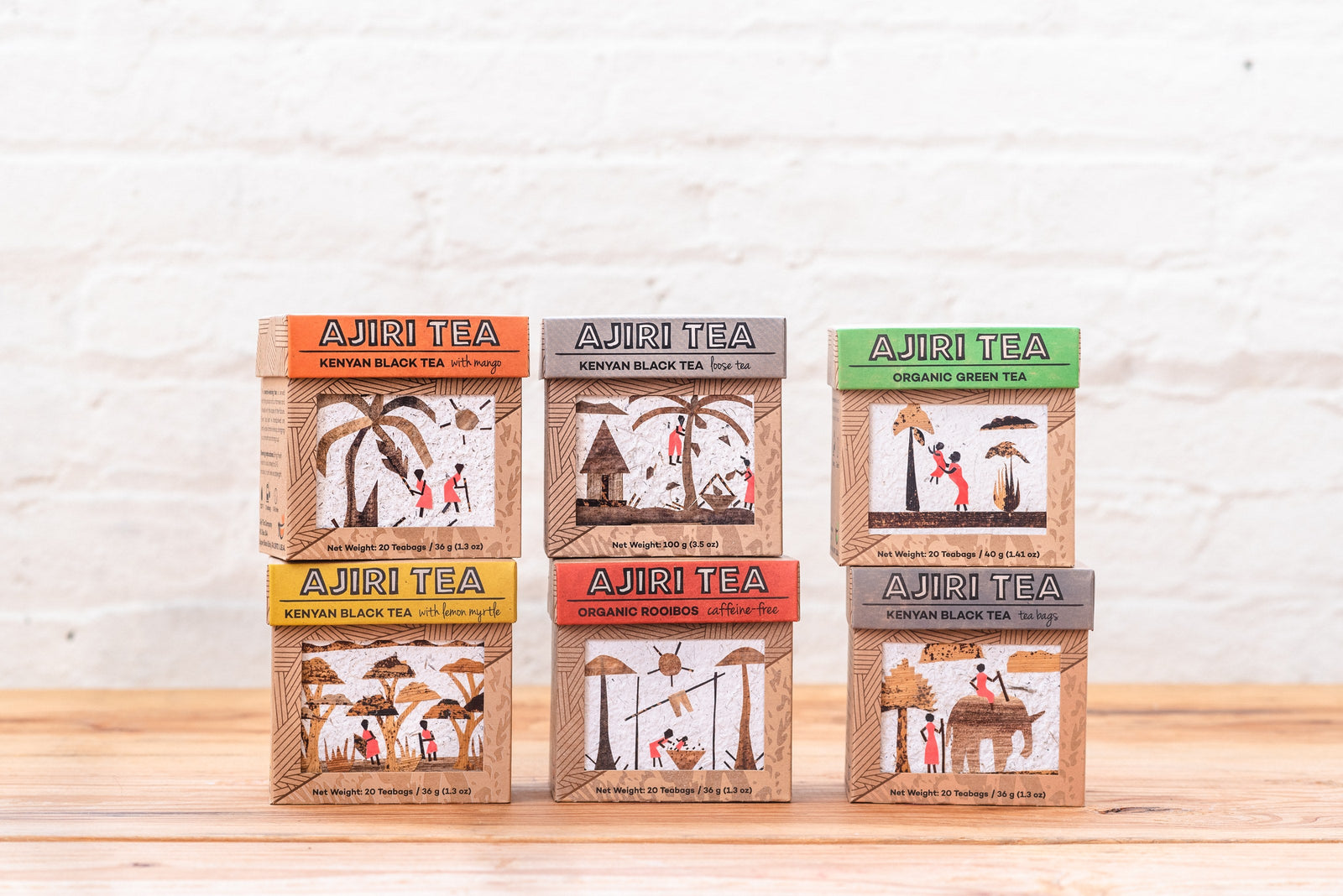 Ajiri Teas and Coffee