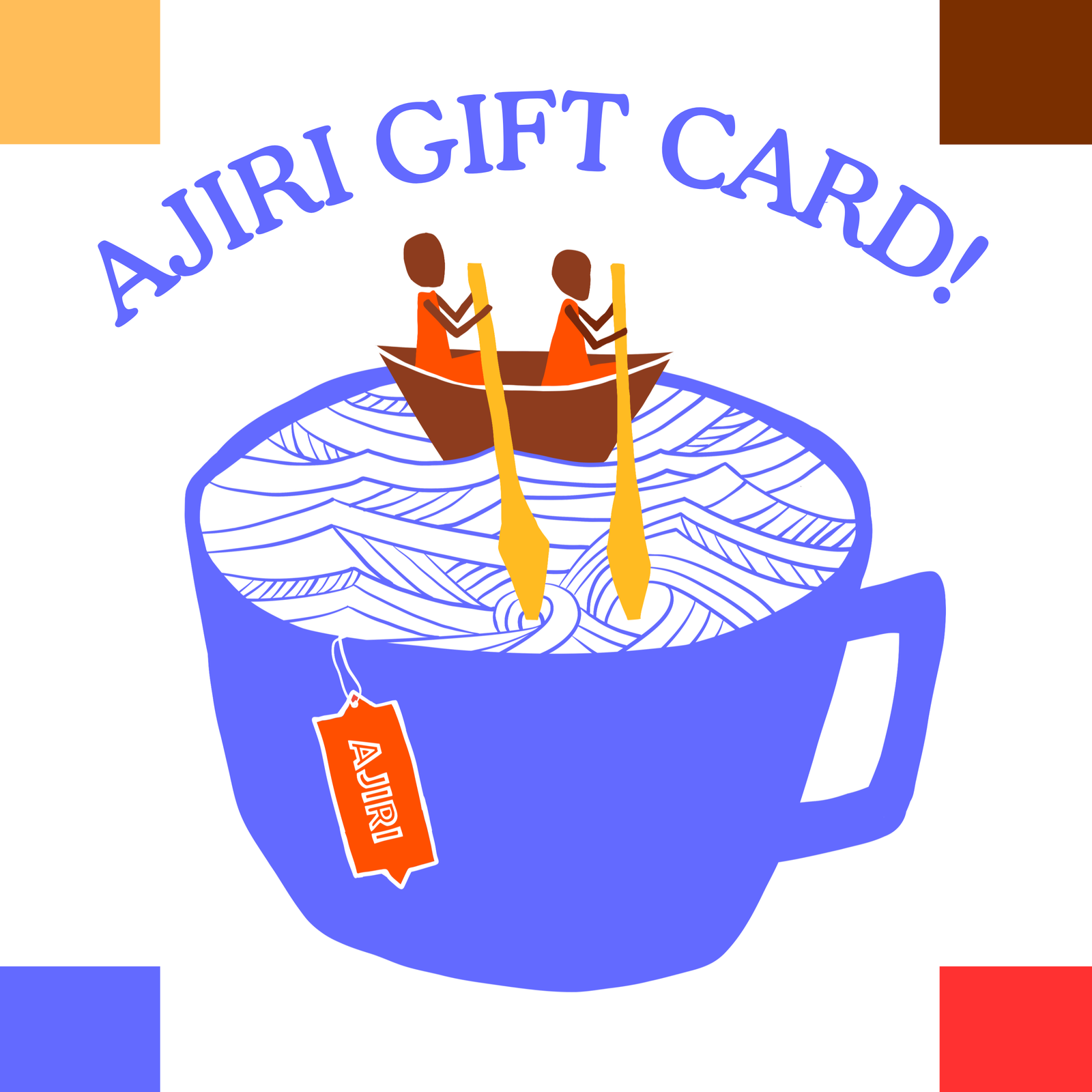 Ajiri Online Gift Card