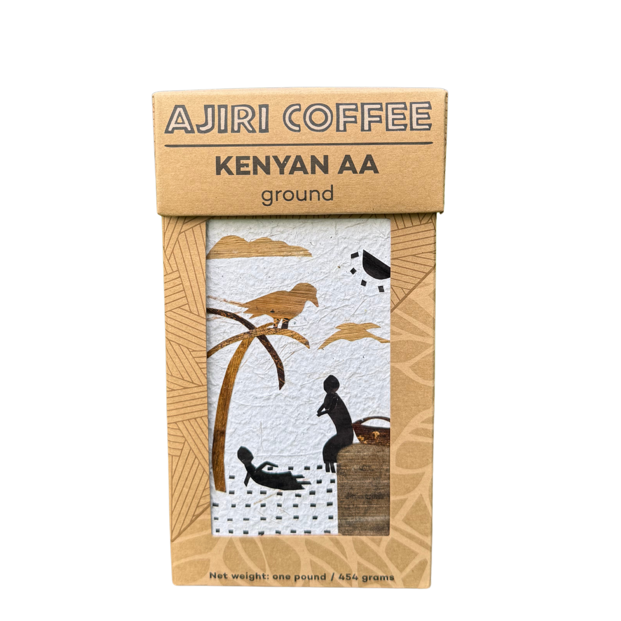 Kenyan AA Ground Coffee - Ajiri Tea