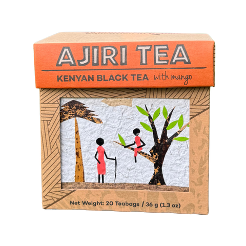 Kenyan Black Tea with Mango (Teabags)