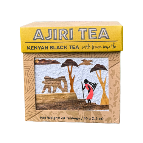 Kenyan Black Tea with Lemon (Teabags)