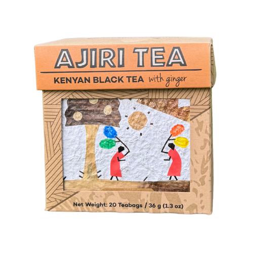 Kenyan Black Tea with Ginger (Teabags)