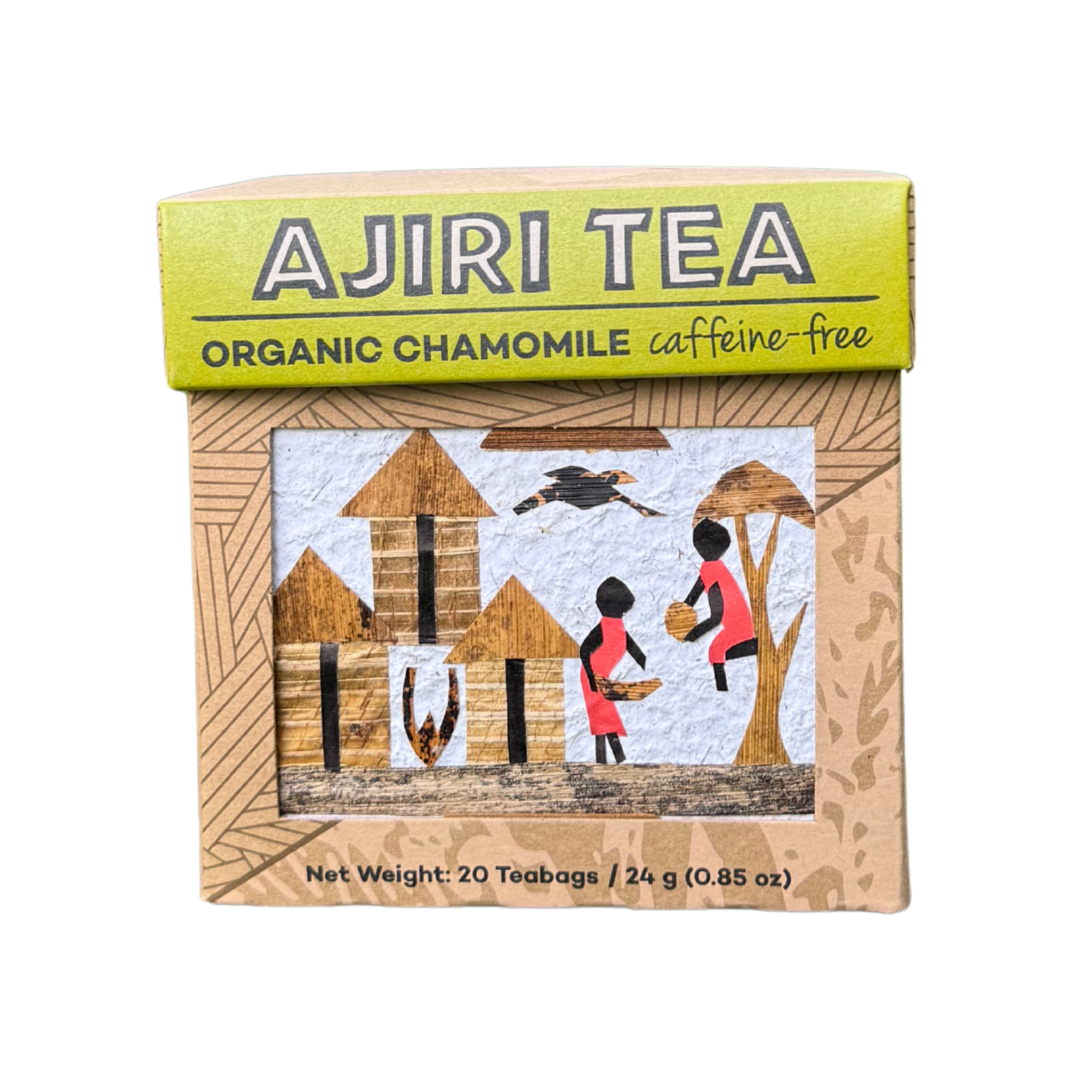 Organic Chamomile Tea (Teabags) - Ajiri Tea