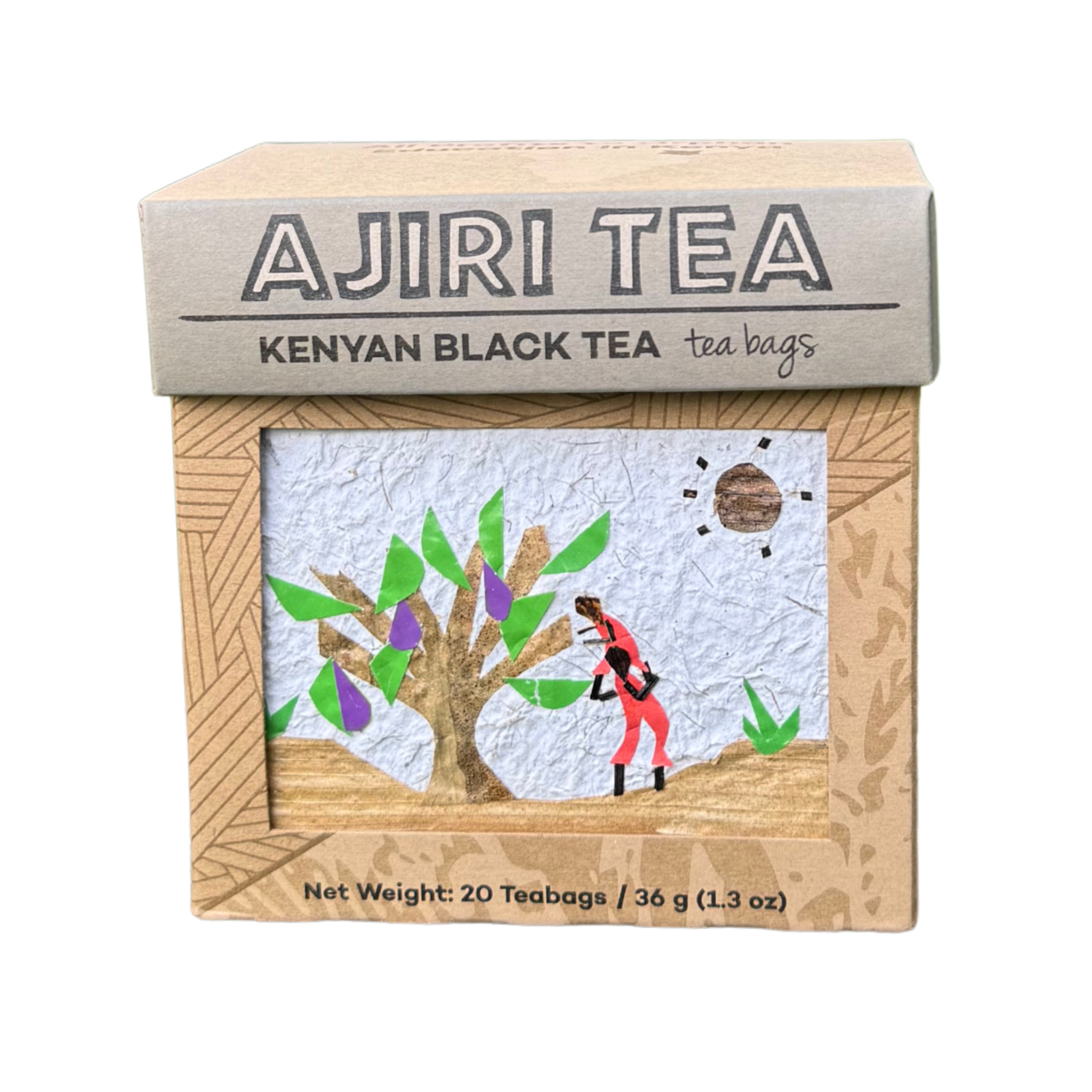 Ajiri Kenyan Black Tea Bags – Award-Winning, Handpicked in Kenya