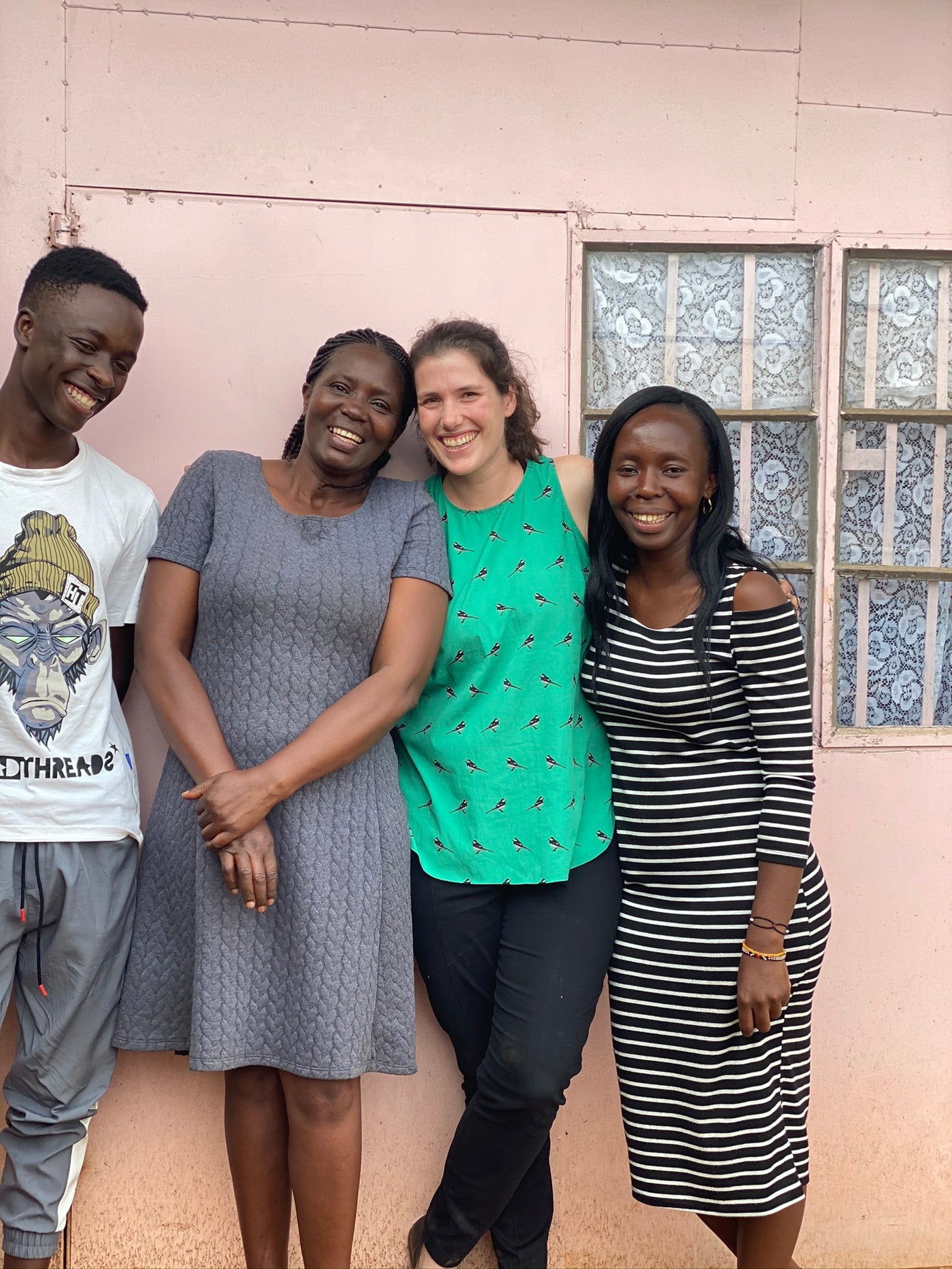 The Ajiri team in Kenya