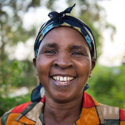 Truphena Mekubo, Ajiri artisan in Kisii, Kenya