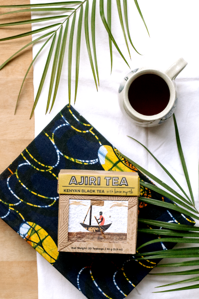 Kenyan Black Tea with Lemon (Teabags)