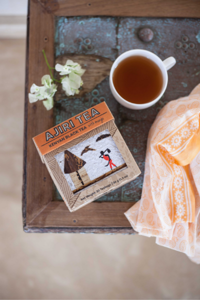 Kenyan Black Tea with Mango (Teabags)