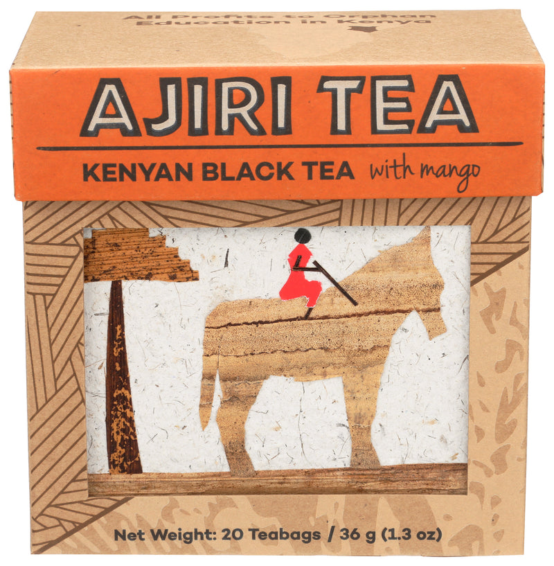Kenyan Black Tea with Mango (Teabags)