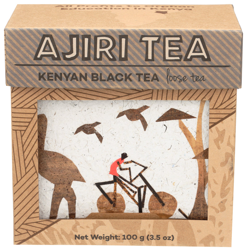 Kenyan Black Tea. Loose Black Tea. Premium Kenyan Tea. Ajiri Loose Tea,