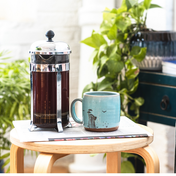 Kenyan AA Ground Coffee Ajiri Tea