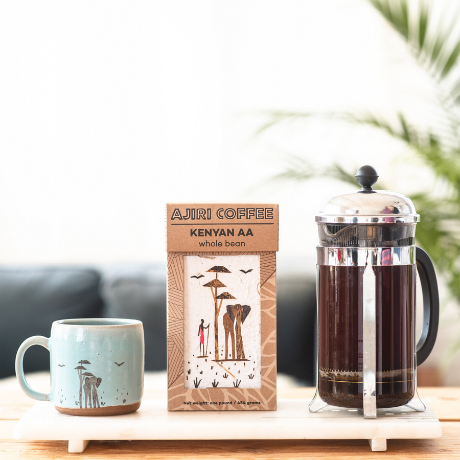 Kenyan AA Whole Bean Coffee