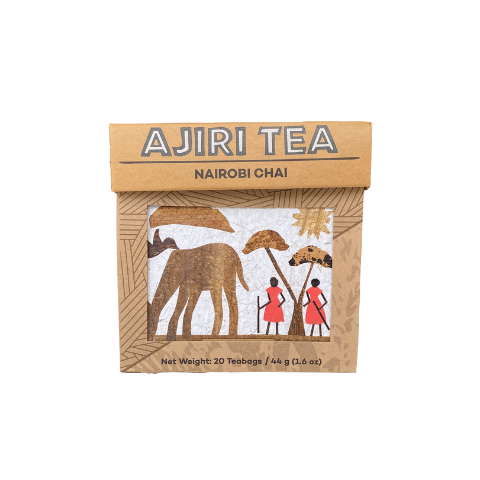 Chai Tea. Masala Chai. Chai Tea from Kenya. Kenyan Black Tea with Spices.