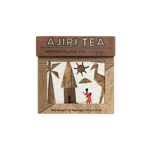 Kenyan Black Tea with Ginger (Teabags)