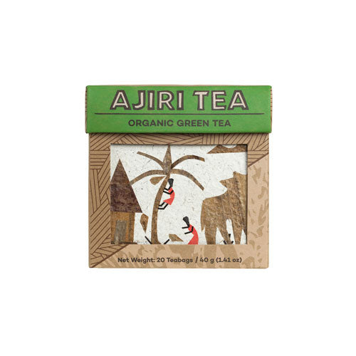 Organic Green Tea (Teabags)