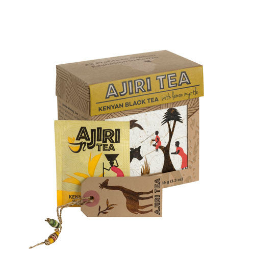 Kenyan Black Tea with Lemon (Teabags)