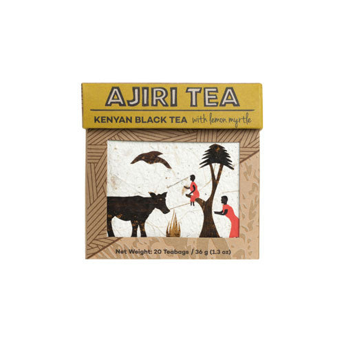 Kenyan Black Tea with Lemon (Teabags)