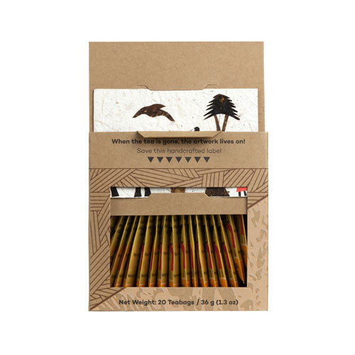 Kenyan Black Tea with Lemon (Teabags)