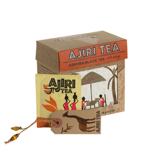 Kenyan Black Tea with Mango (Teabags)