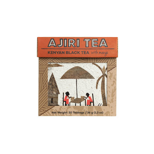 Kenyan Black Tea with Mango (Teabags)