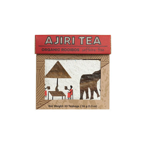 Klæbrig Situation få øje på Rooibos, Red Bush Tea (Teabags) - Ajiri Tea