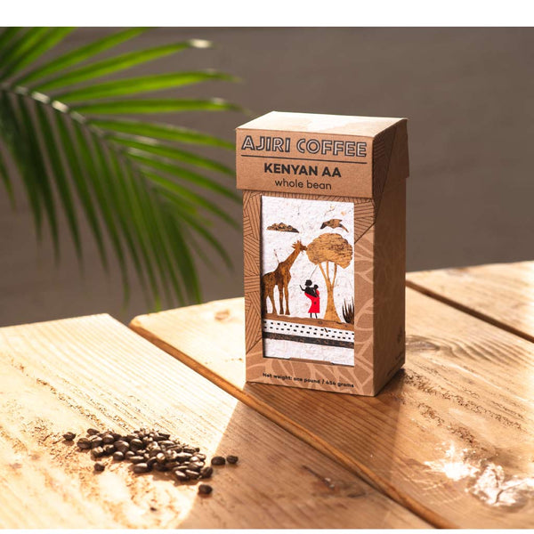 Kenyan AA Whole Bean Coffee